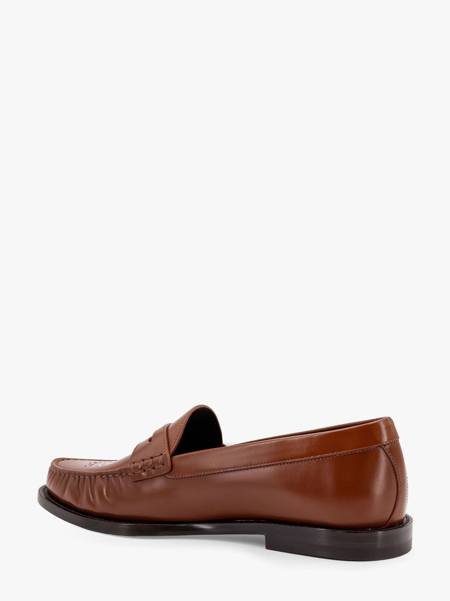 Celine Vivienne leather loafer with perforated triomphe logo IT 40 - USA Tariffs Included Size US 7 / EU 40 - 3 Thumbnail