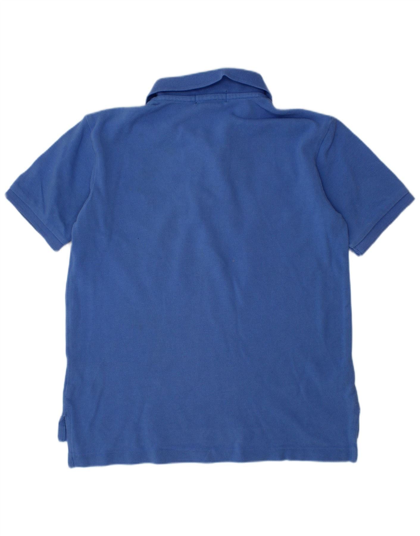 Polo Ralph Lauren Boys Polo Shirt 4-5 Years Blue Cotton Size XS / US 0-2 / IT 36-38 - 2 Thumbnail