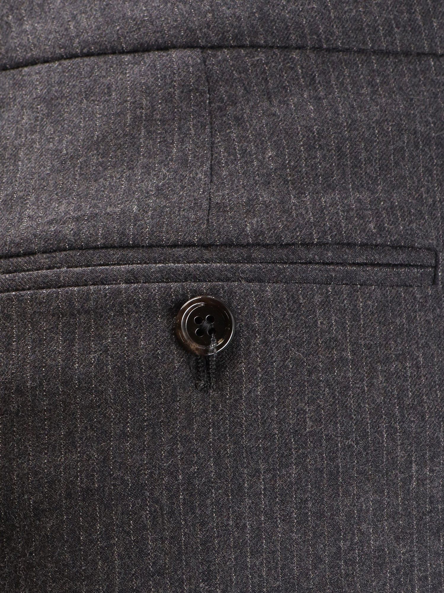 Celine Pinstripe wool trousers IT 48 - USA Tariffs Included Size US 30 / EU 46 - 3 Thumbnail