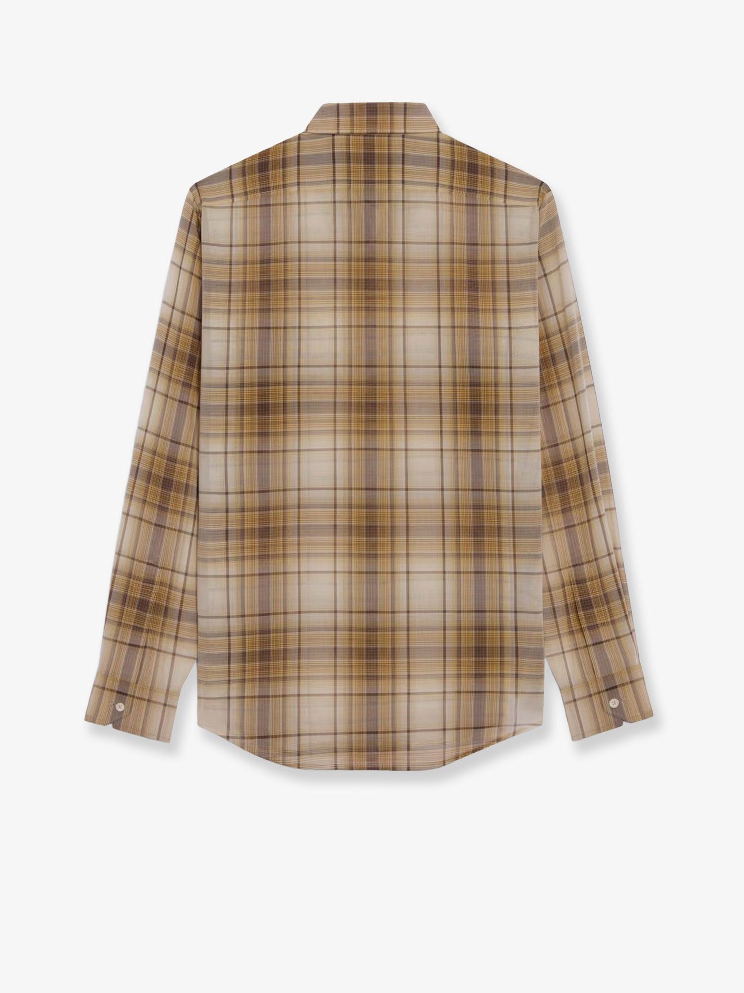 Celine Checked cotton shirt 40 - USA Tariffs Included Size US M / EU 48-50 / 2 - 2 Thumbnail