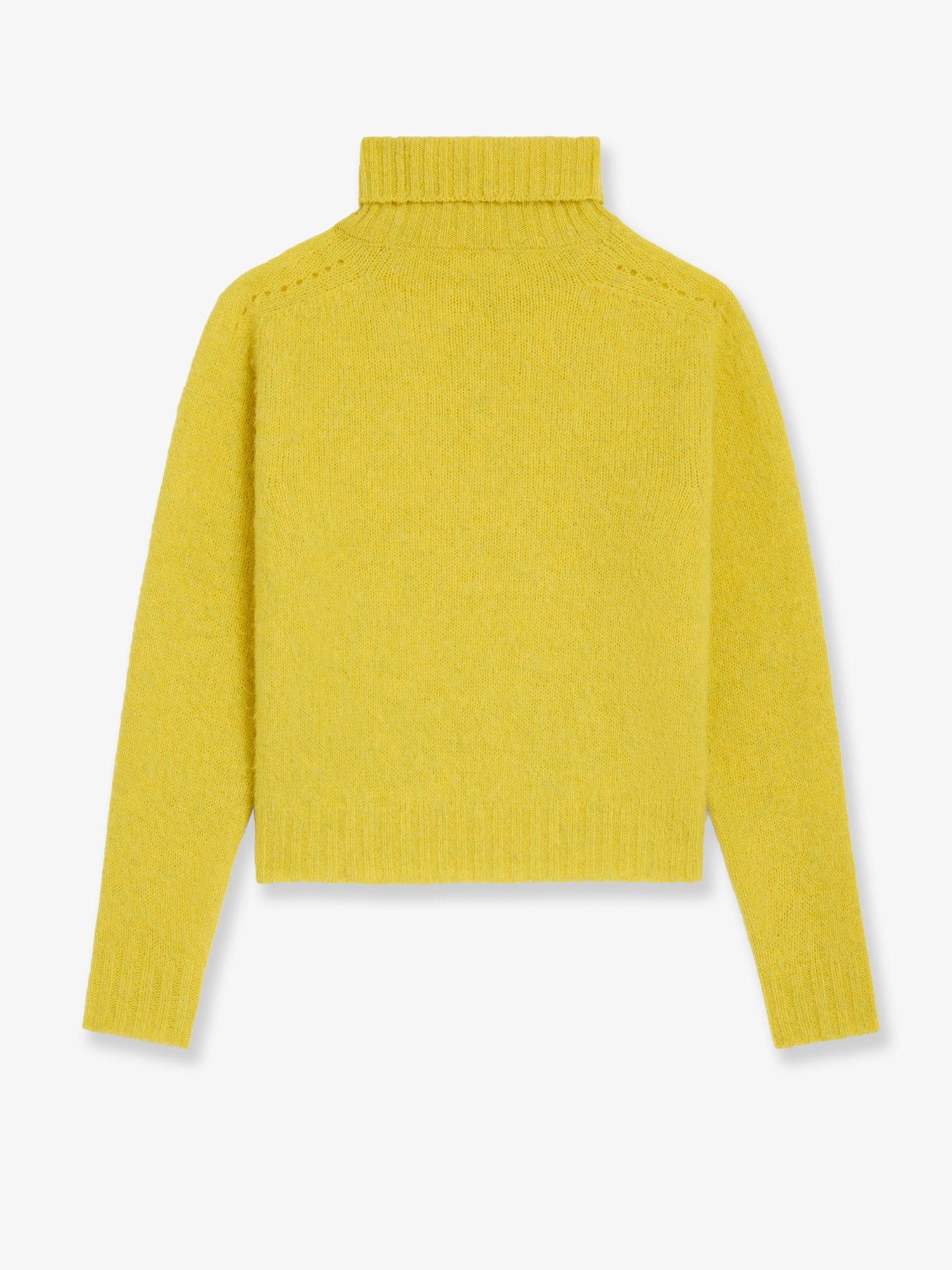Celine Wool turtleneck with Triomphe embroidery S - USA Tariffs Included Size S / US 4 / IT 40 - 2 Thumbnail