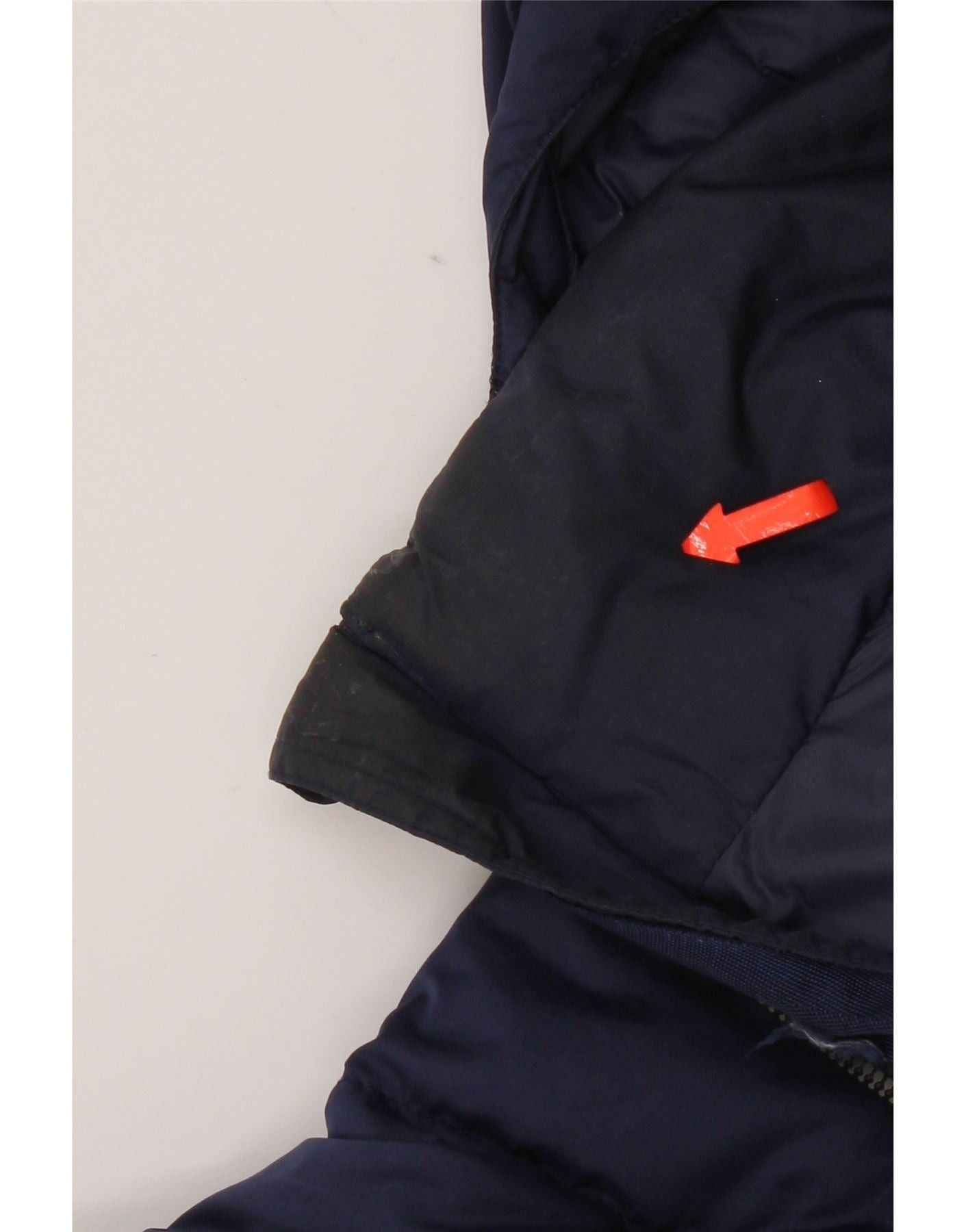 Polo Ralph Lauren Boys Hooded Padded Jacket 10-11 Years Medium Navy Blue Size M / US 6-8 / IT 42-44 - 10 Thumbnail