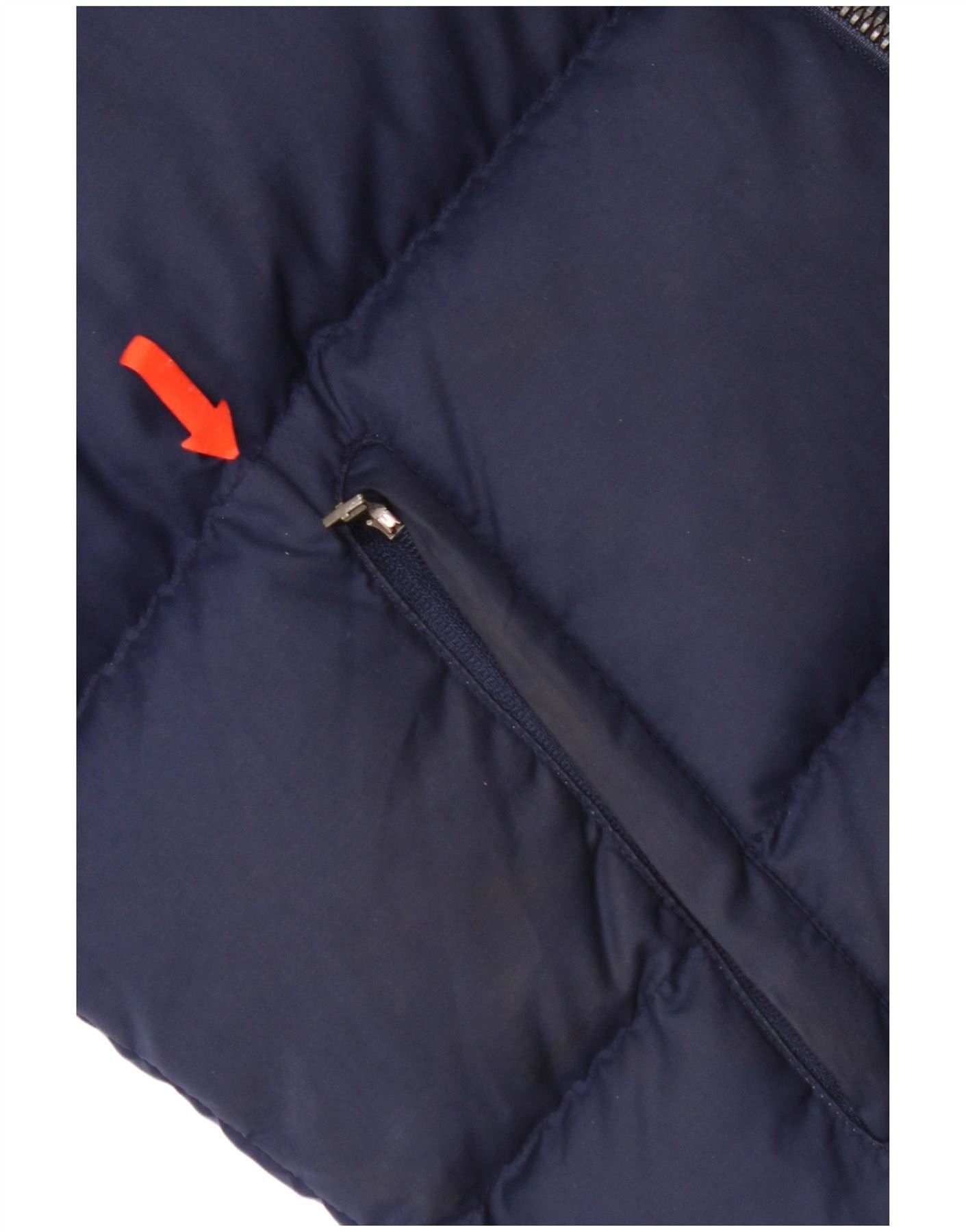 Polo Ralph Lauren Boys Hooded Padded Jacket 10-11 Years Medium Navy Blue Size M / US 6-8 / IT 42-44 - 8 Thumbnail