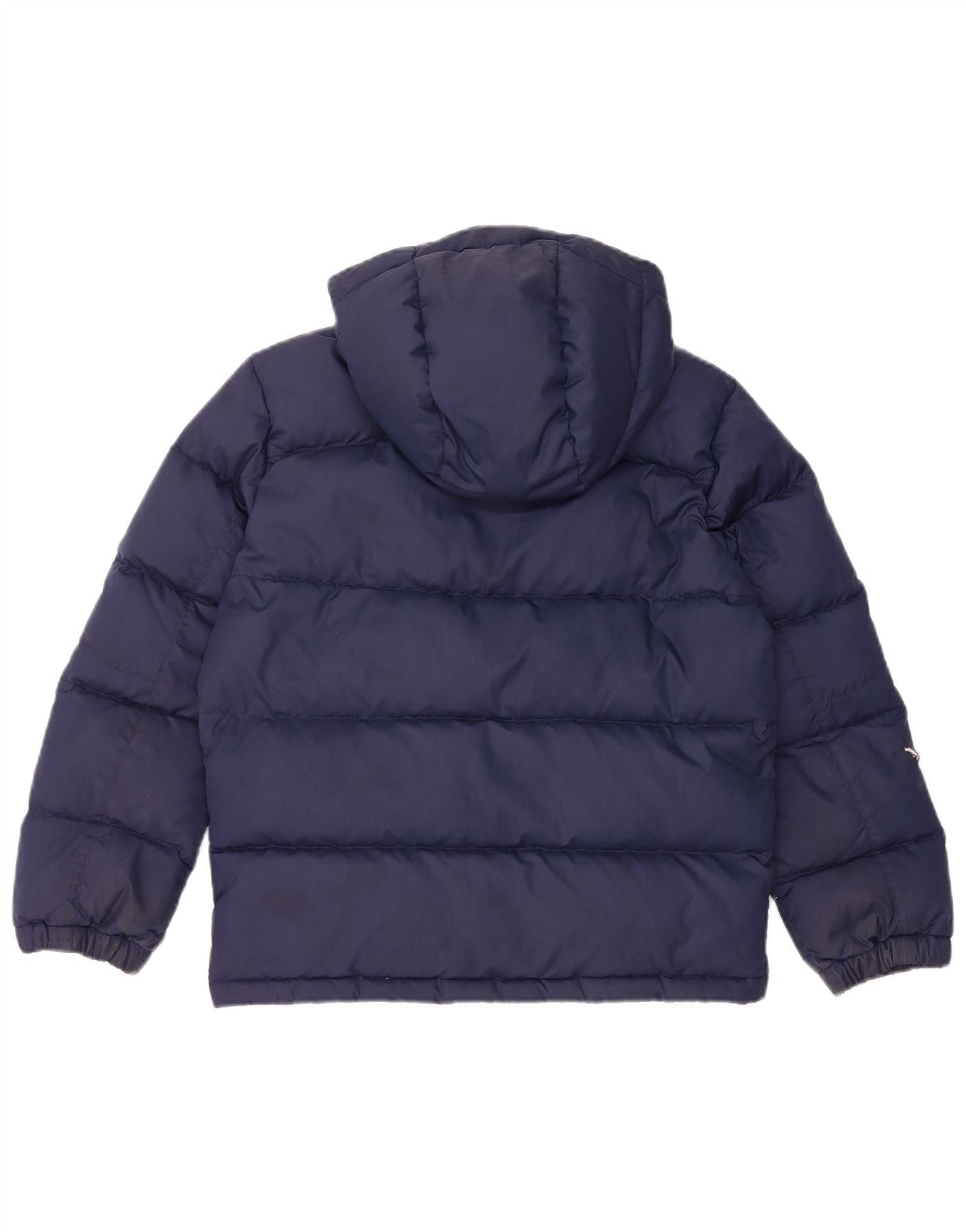 Polo Ralph Lauren Boys Hooded Padded Jacket 10-11 Years Medium Navy Blue Size M / US 6-8 / IT 42-44 - 2 Thumbnail