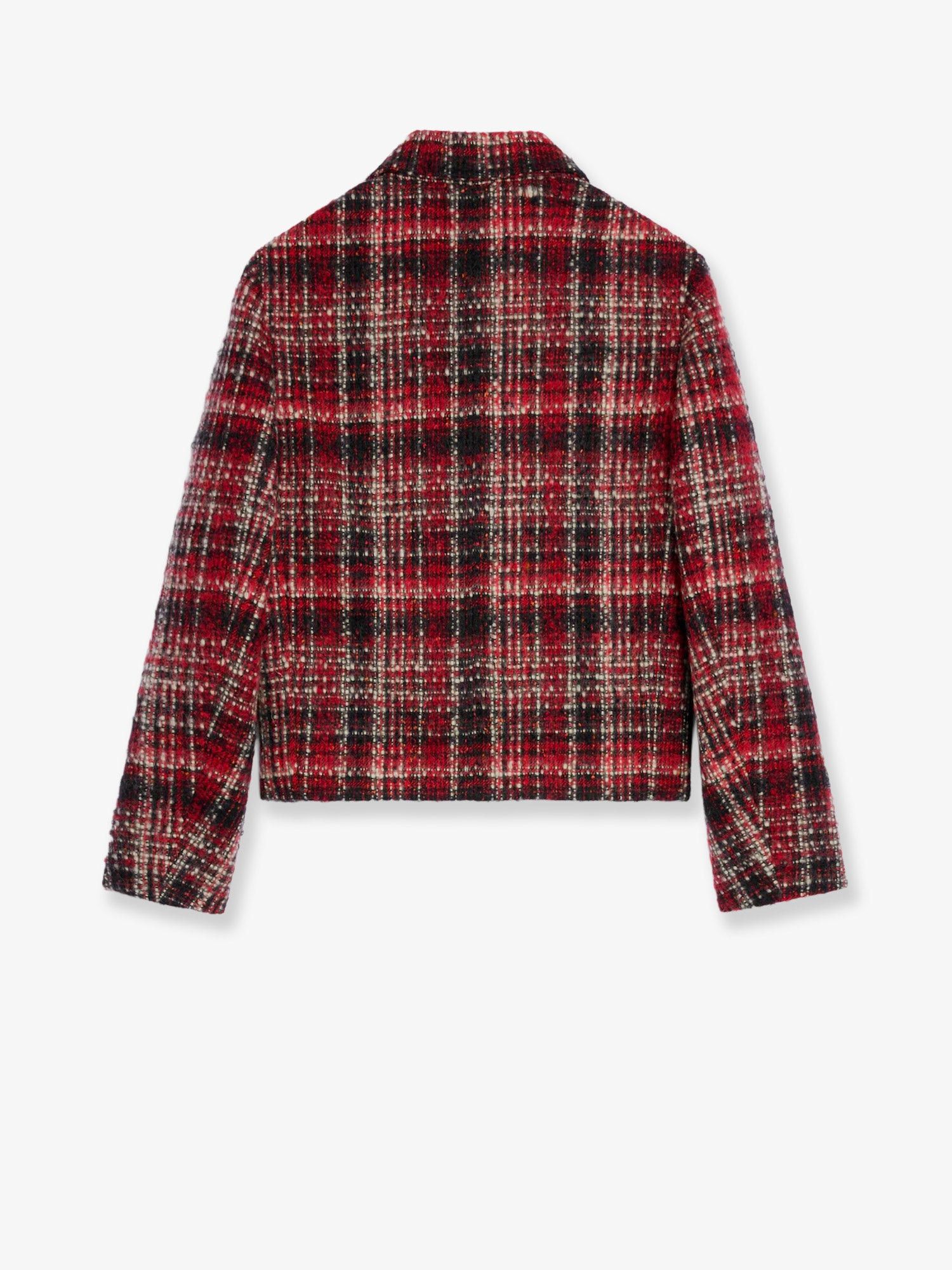 Celine Madras wool, cotton and mohair blazer 42 - USA Tariffs Included Size M / US 6-8 / IT 42-44 - 2 Thumbnail