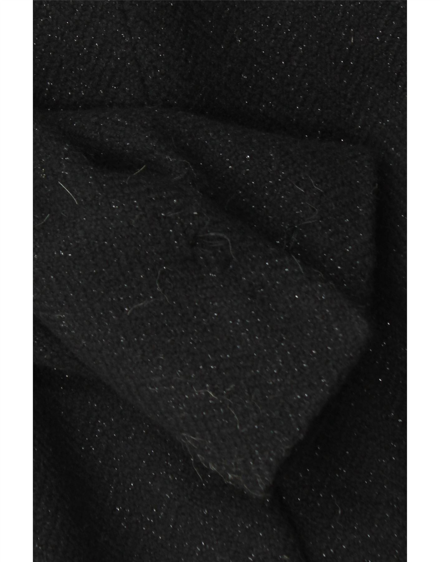 Ralph Lauren Womens 1 Button 3/4 Sleeve Blazer Jacket US 6 Medium Black Size S / US 4 / IT 40 - 3 Thumbnail