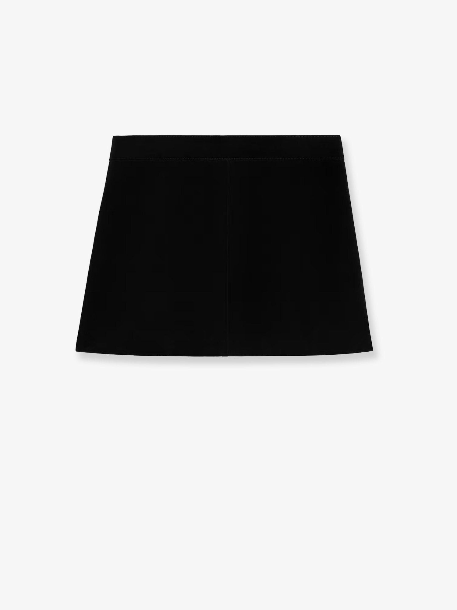 Celine Suede miniskirt 40 - USA Tariffs Included Size 27" / US 4 / IT 40 - 2 Thumbnail