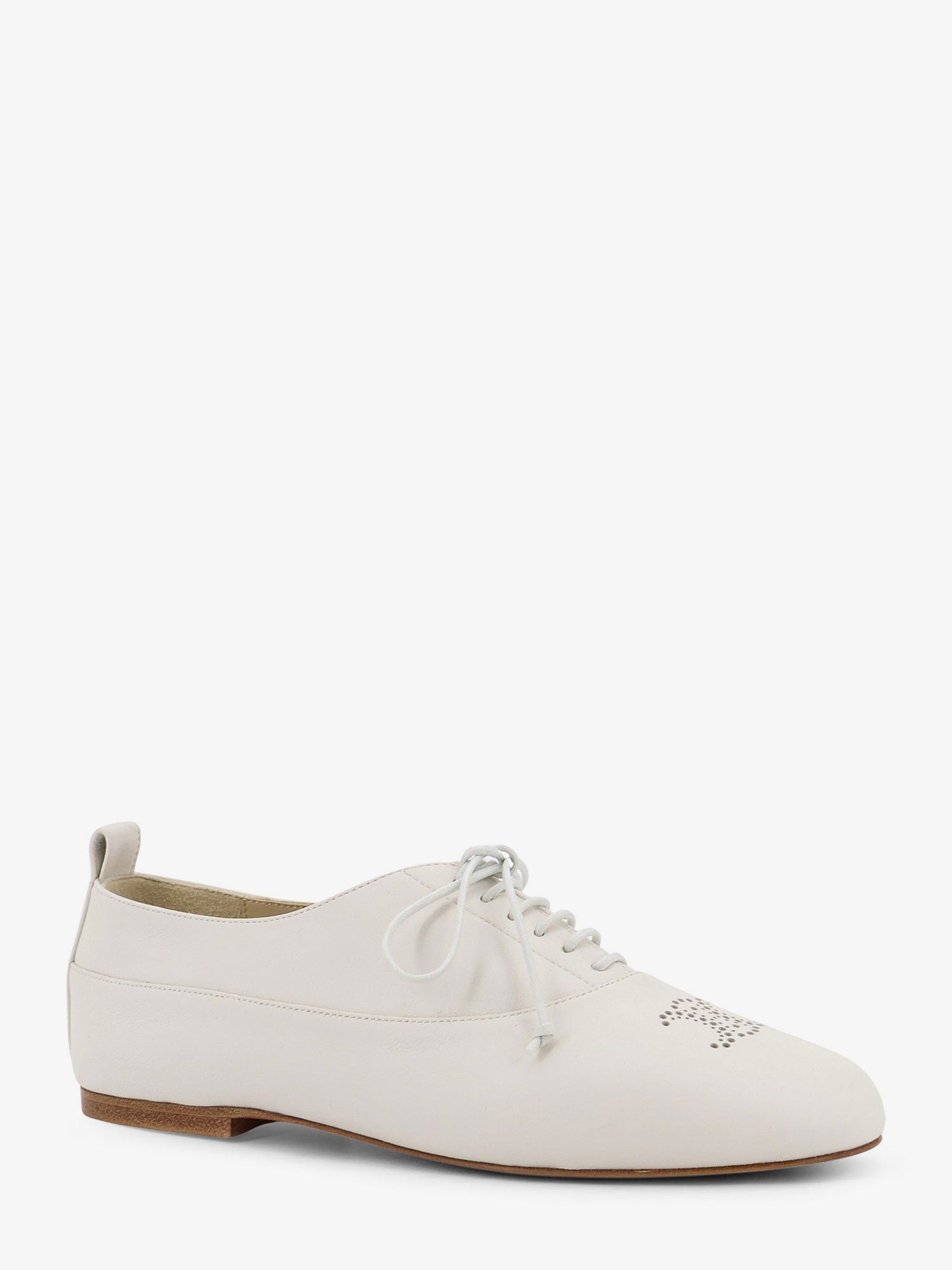 Celine Triomphe Richelieu leather lace-up shoe IT 36.5 - USA Tariffs Included Size US 6.5 / IT 36.5 - 2 Thumbnail