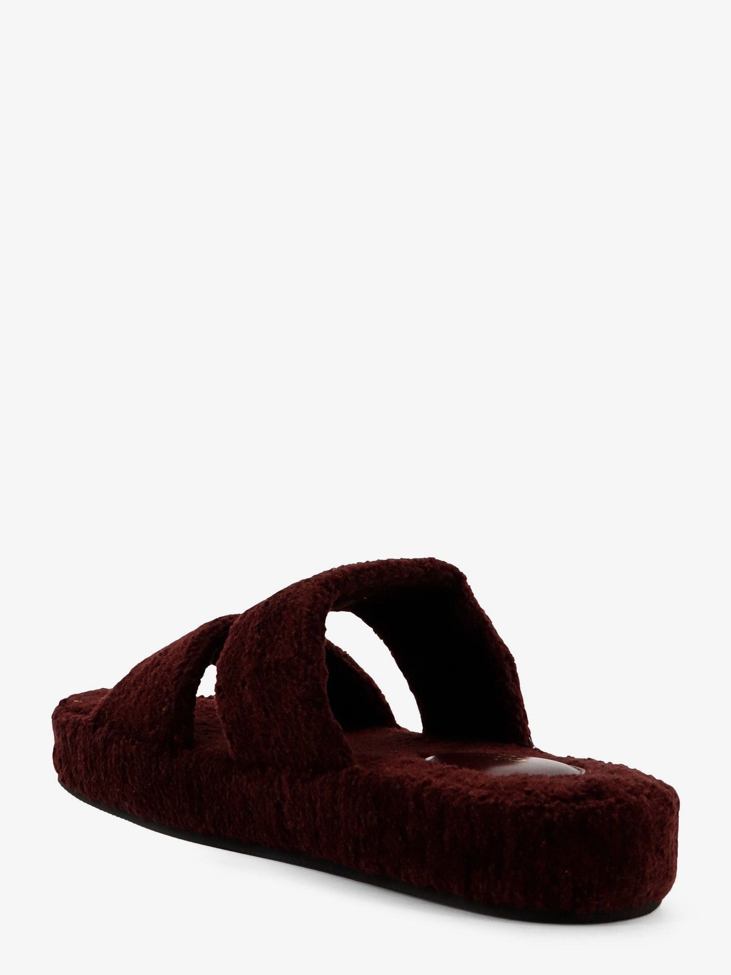 Celine Triomphe Fur shearling Slides IT 37 - USA Tariffs Included Size US 7 / IT 37 - 3 Thumbnail