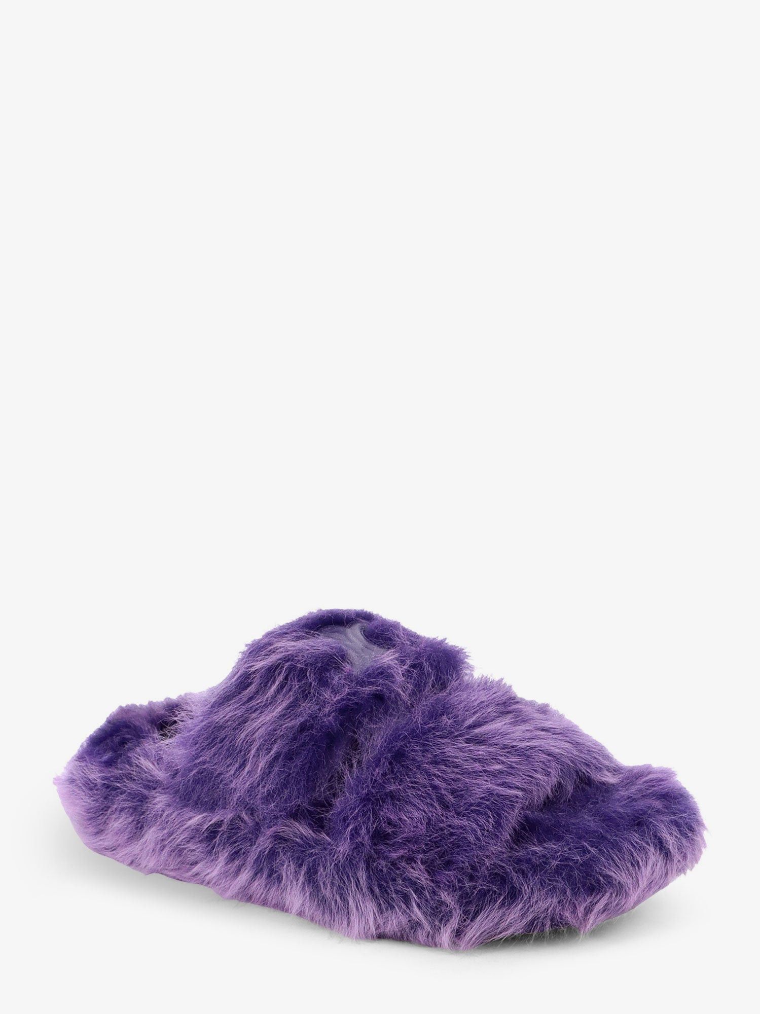 Celine Triomphe Slide 05 shearling sandals IT 38.5 - USA Tariffs Included Size US 8.5 / IT 38.5 - 2 Thumbnail