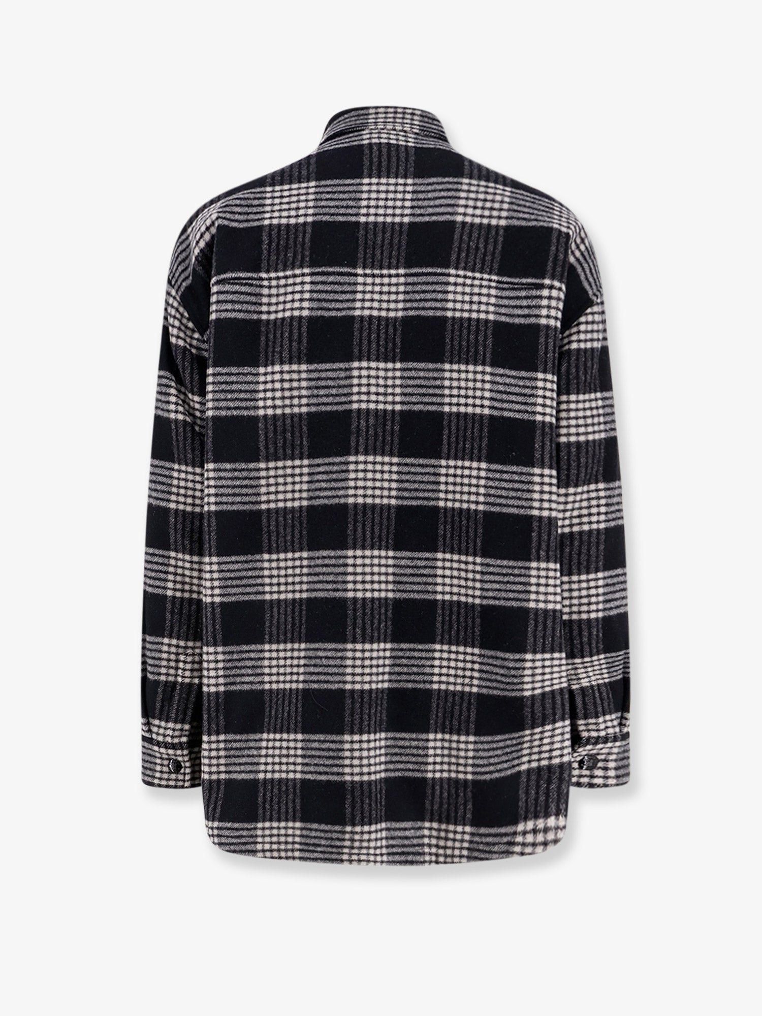 Celine Quilted Overshirt wool shirt IT 48 - USA Tariffs Included Size US M / EU 48-50 / 2 - 2 Thumbnail