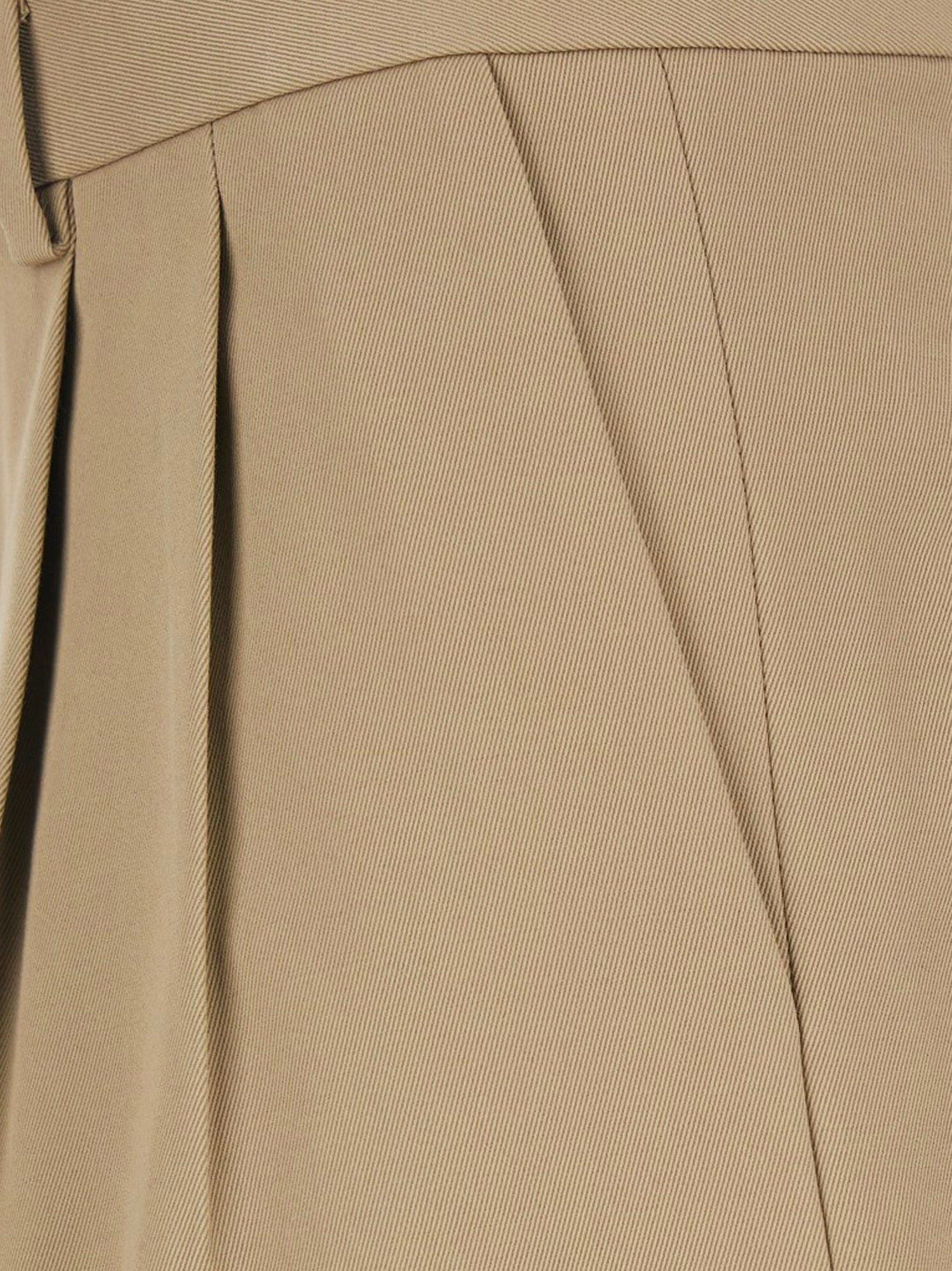 Celine Wool and cotton trousers 38 - USA Tariffs Included Size 27" / US 4 / IT 40 - 3 Thumbnail