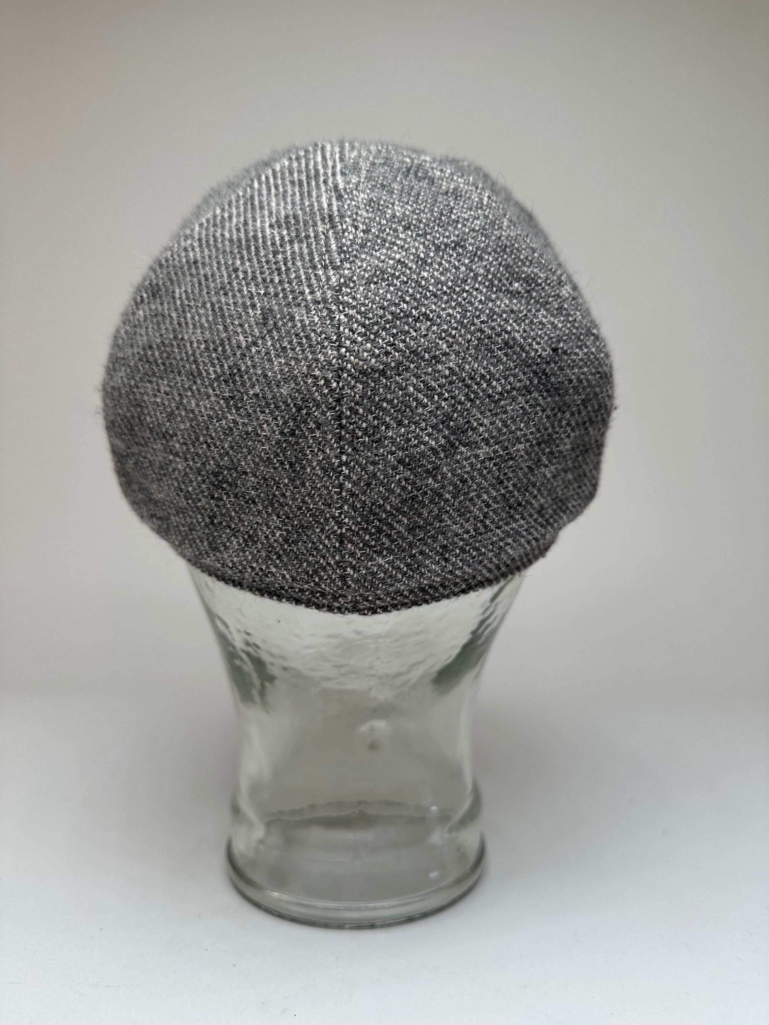 Celine Vintage Wool Hat Grey Black Size ONE SIZE - 4 Thumbnail