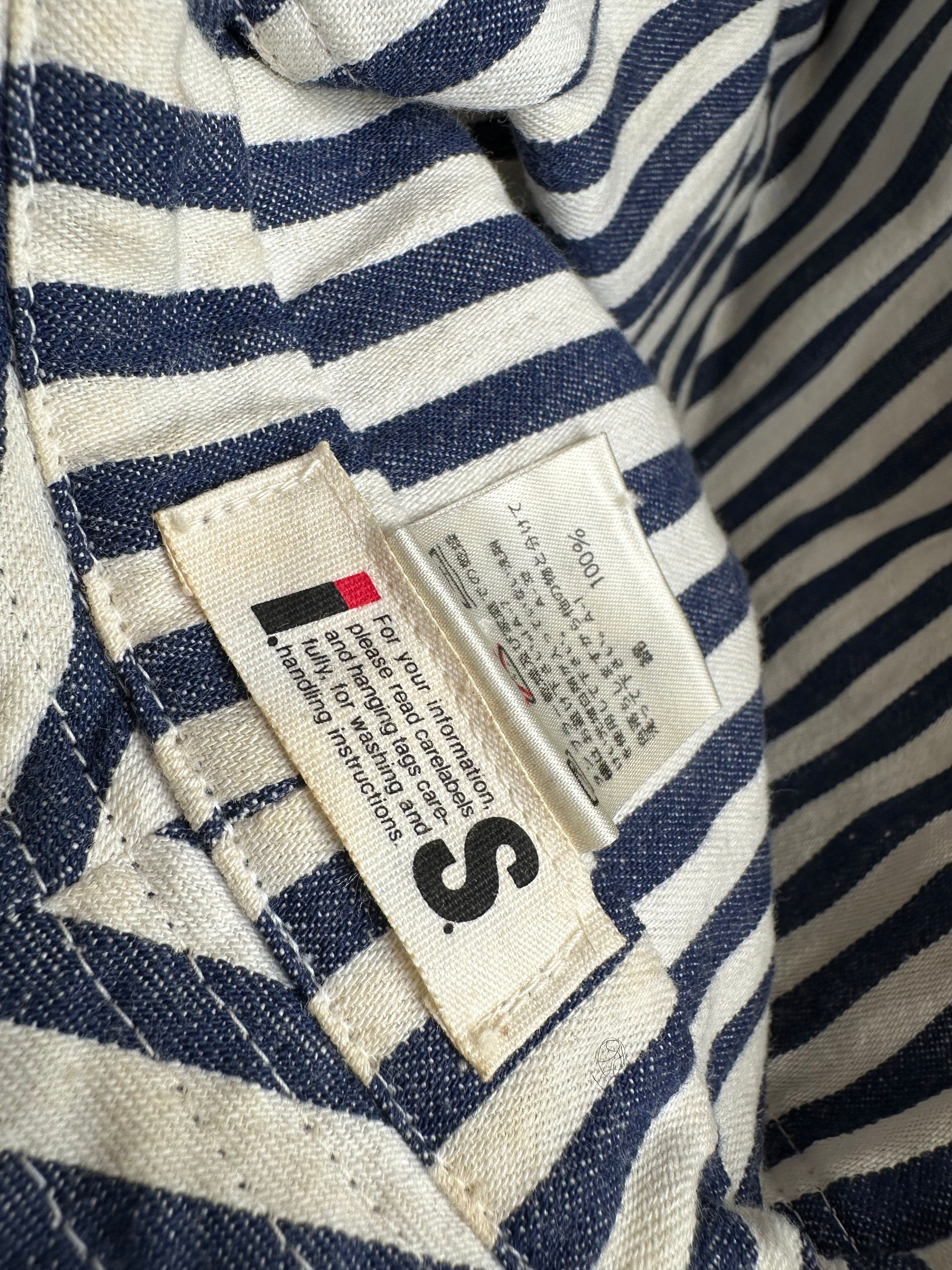 Other Vintage Issey Miyake Denim Hat M Blue Size ONE SIZE - 4 Thumbnail
