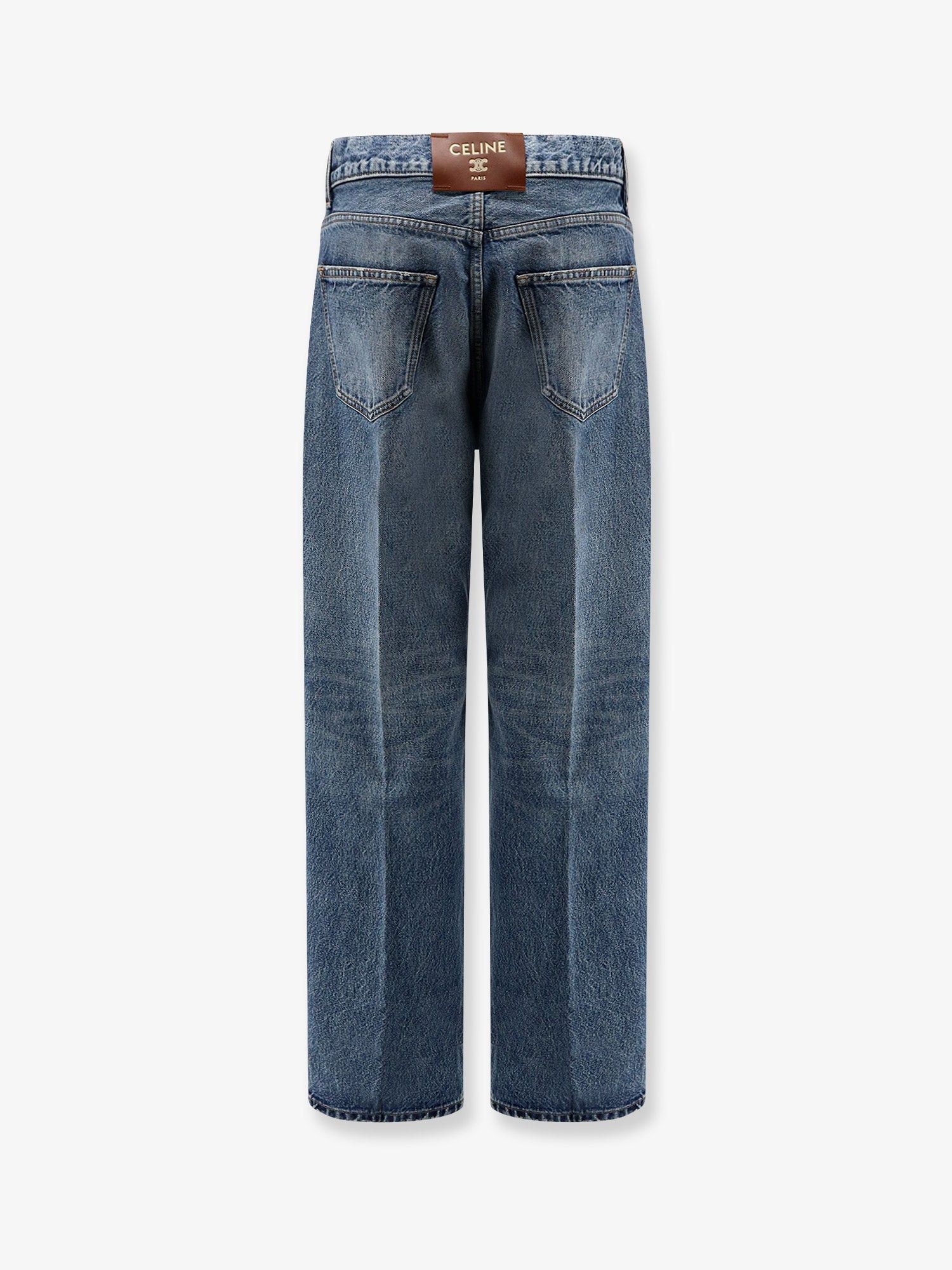 Celine Denim jeans with back logo label 29 - USA Tariffs Included Size 29" - 2 Thumbnail