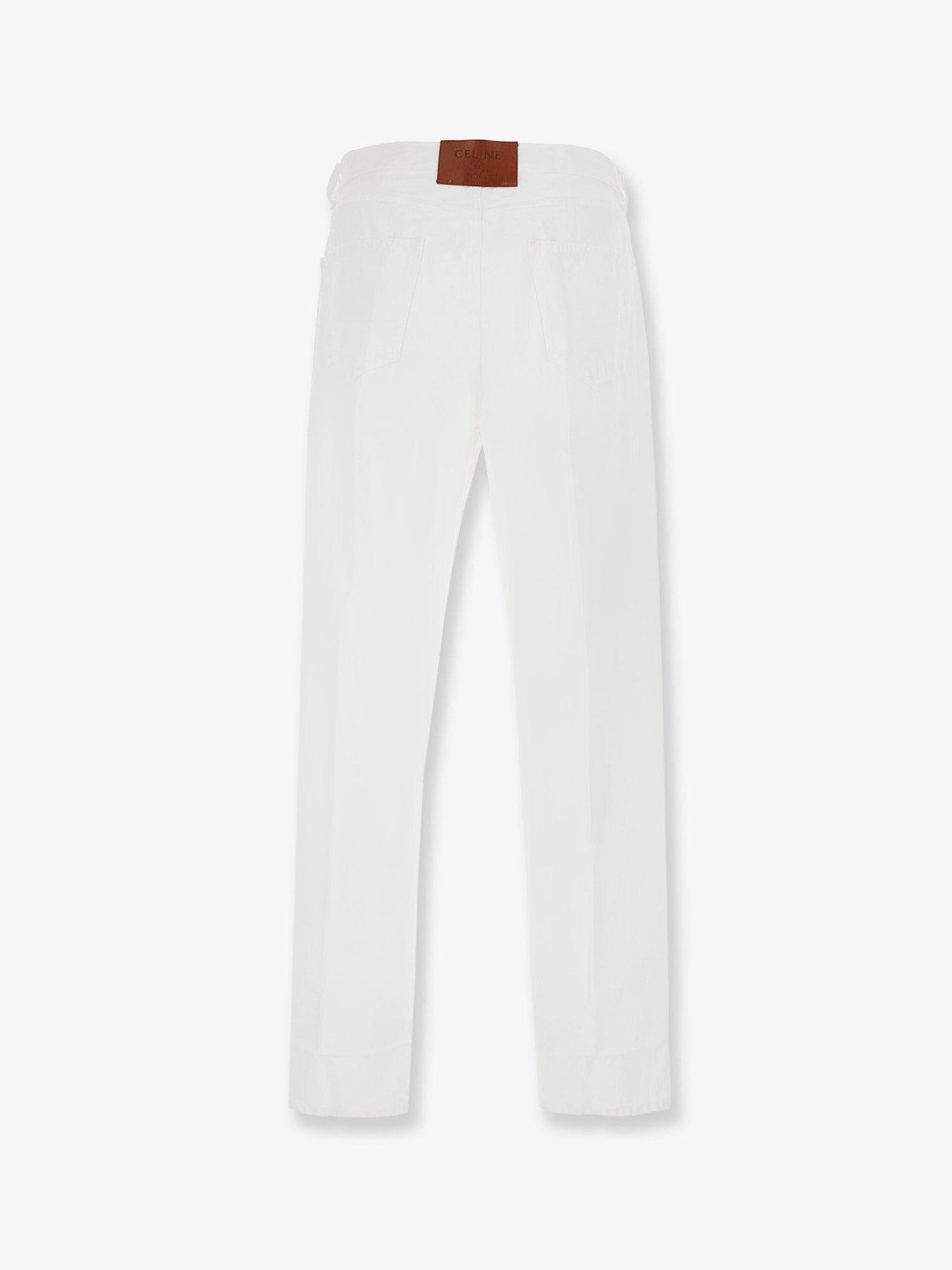 Celine Boyfriend cotton trousers 33 - USA Tariffs Included Size US 33 - 2 Thumbnail