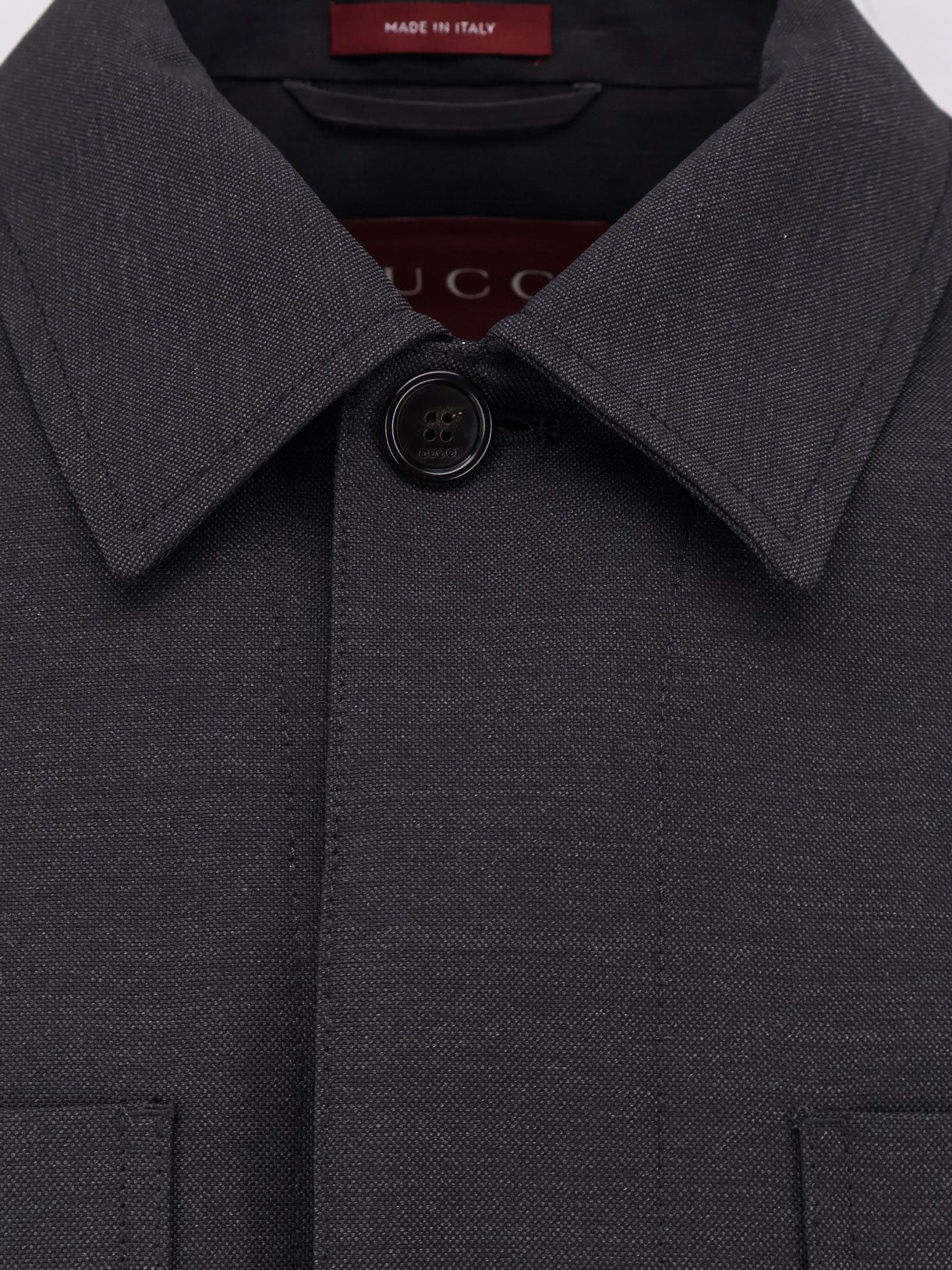 Gucci Wool Shirt/Jacket IT 48 - USA Tariffs Included Size US M / EU 48-50 / 2 - 3 Thumbnail
