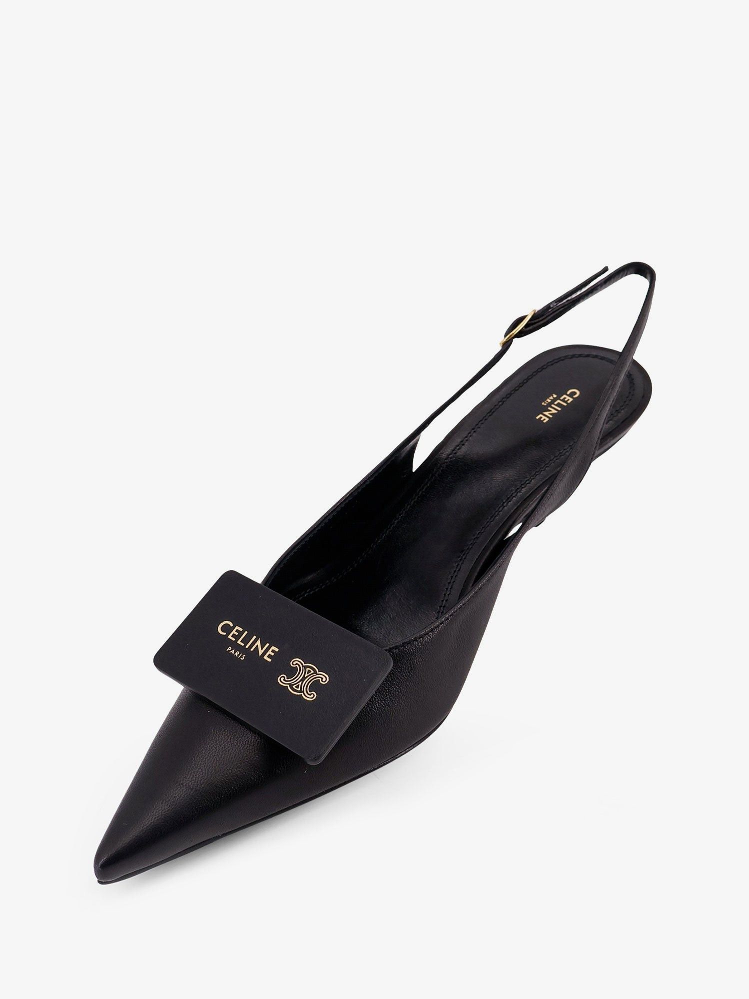Celine Celine Signature leather pumps IT 36 Women - USA Tariffs Included Size US 6 / IT 36 - 4 Thumbnail