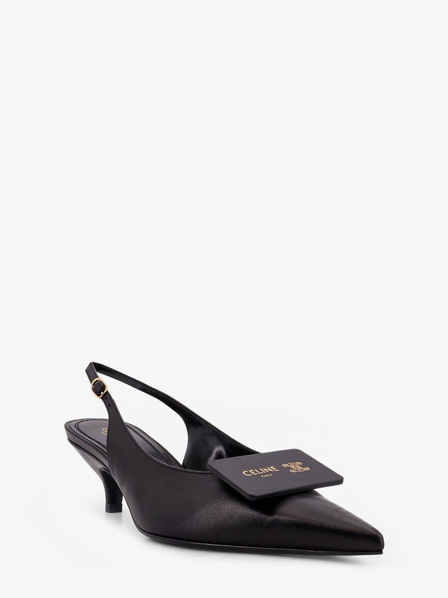 Celine Celine Signature leather pumps IT 40 Women - USA Tariffs Included Size US 10 / IT 40 - 2 Thumbnail