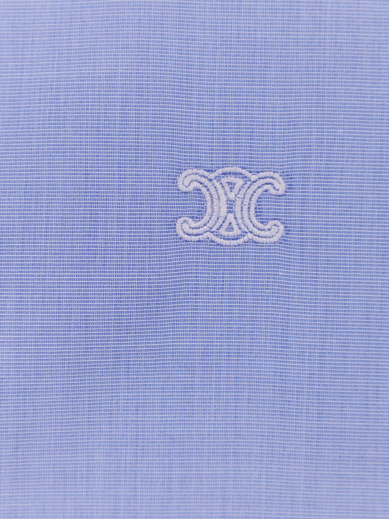 Celine Celine Cotton shirt Tag Size 41 Men - USA Tariffs Included Size US M / EU 48-50 / 2 - 3 Thumbnail