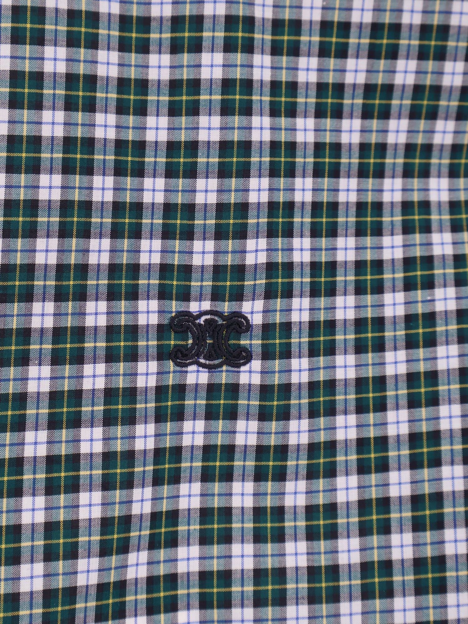 Celine Celine Cotton shirt Tag Size 41 Men - USA Tariffs Included Size US M / EU 48-50 / 2 - 3 Thumbnail