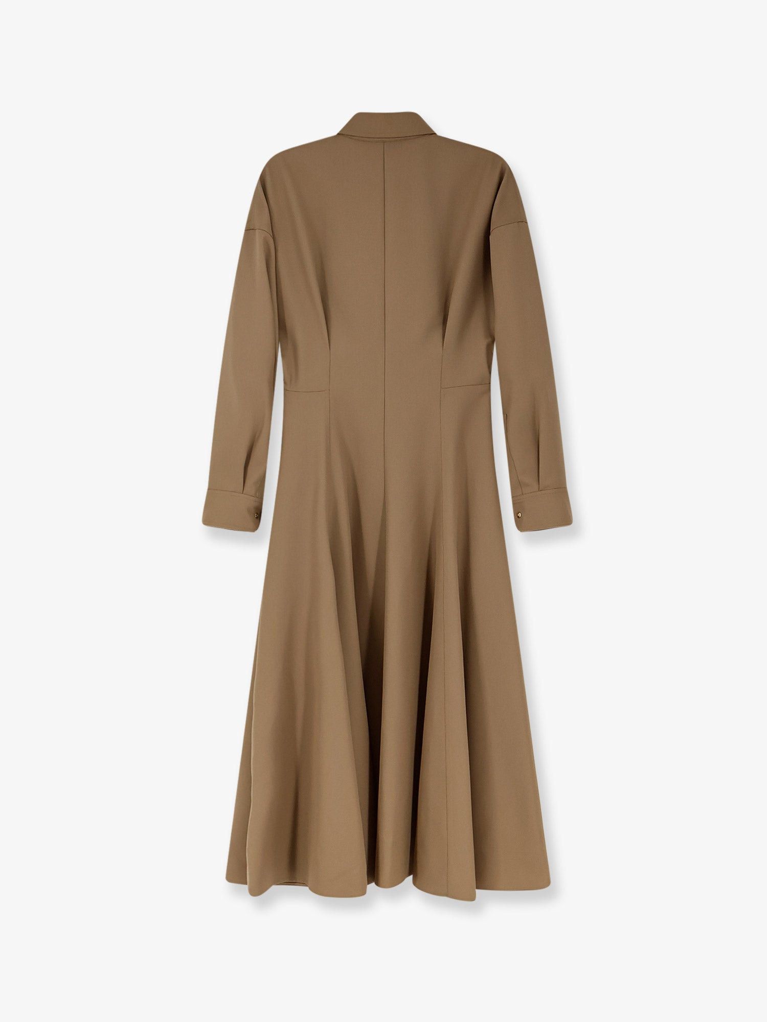 Celine Celine Wool shirt dress Tag Size FR 36 Women - USA Tariffs Included Size XS / US 0-2 / IT 36-38 - 2 Thumbnail