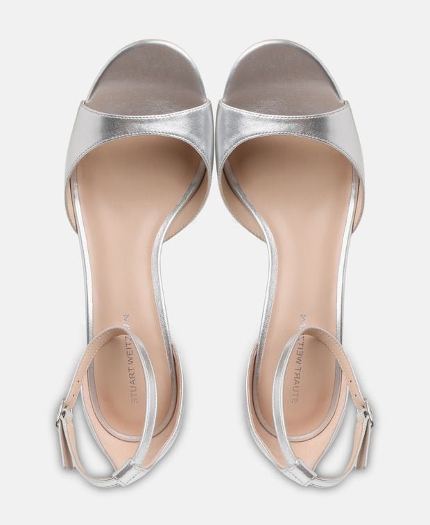 Stuart Weitzman Isla Ankle strap sandals Size US 7 / IT 37 - 3 Thumbnail