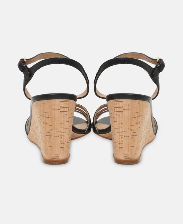 Salvatore Ferragamo Fieri Wedge sandals Size US 7.5 / IT 37.5 - 2 Thumbnail