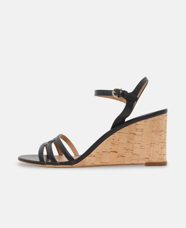 Salvatore Ferragamo Fieri Wedge sandals Size US 12 / IT 42 - 4 Thumbnail