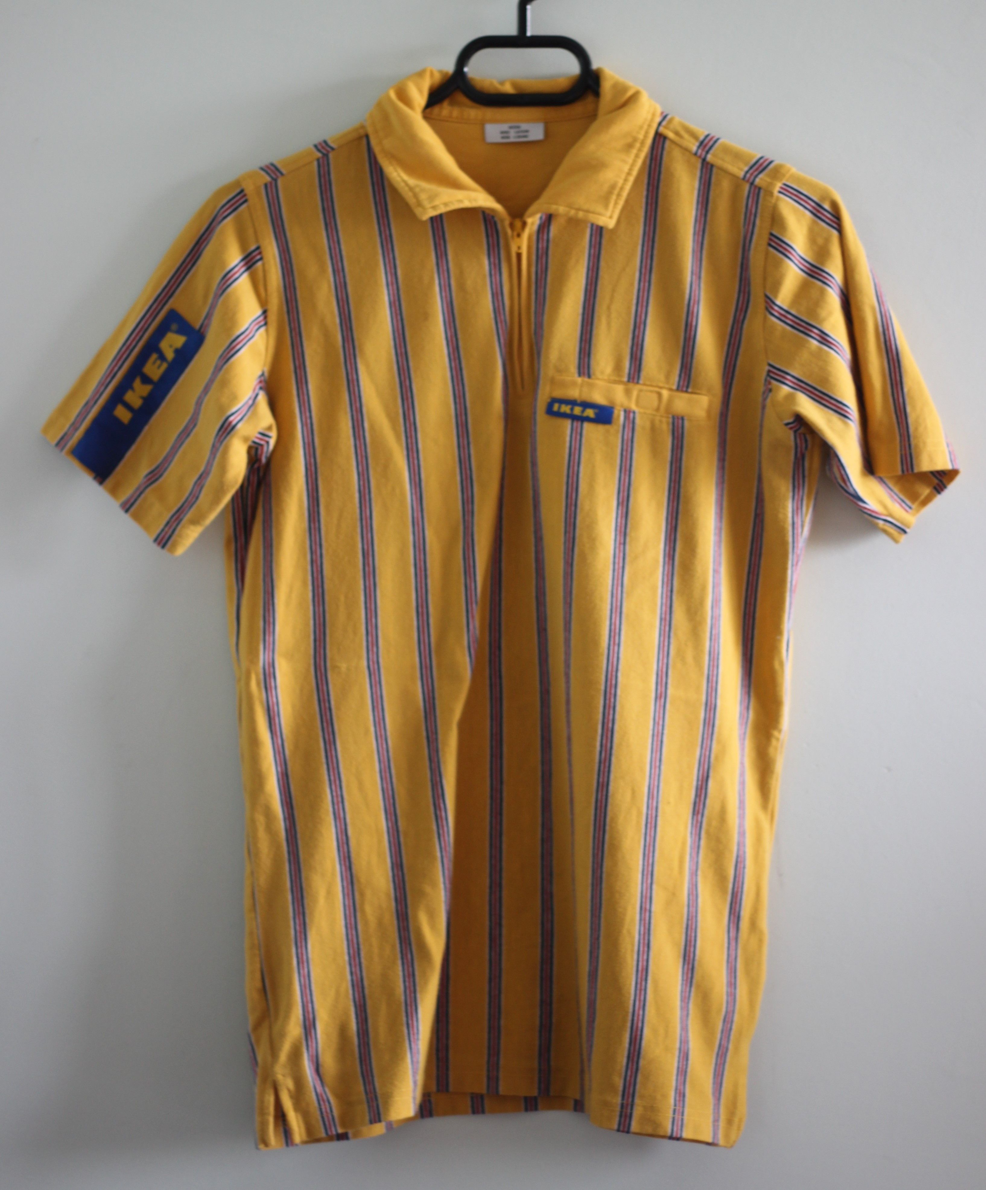 Ikea × Streetwear IKEA Work Wear Polo Shirt Authentic Size S | Grailed