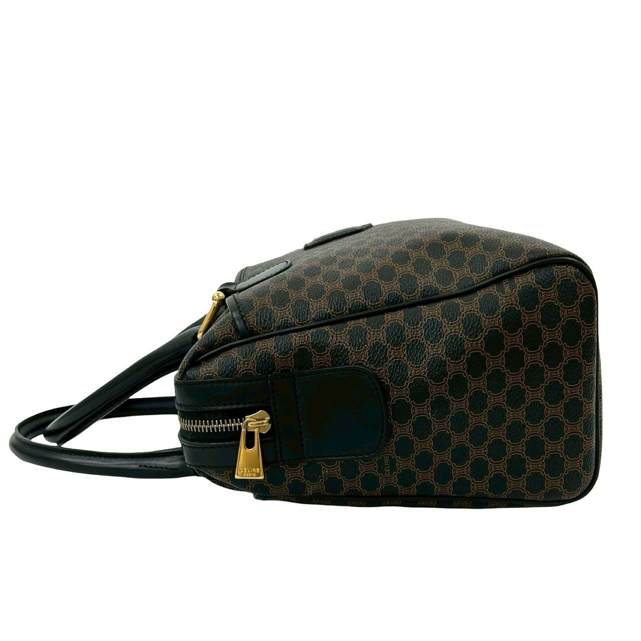 Celine Celine Celine Macadam Leather Handbag Leather Handbag DUTY FREE for USA Size ONE SIZE - 6 Thumbnail