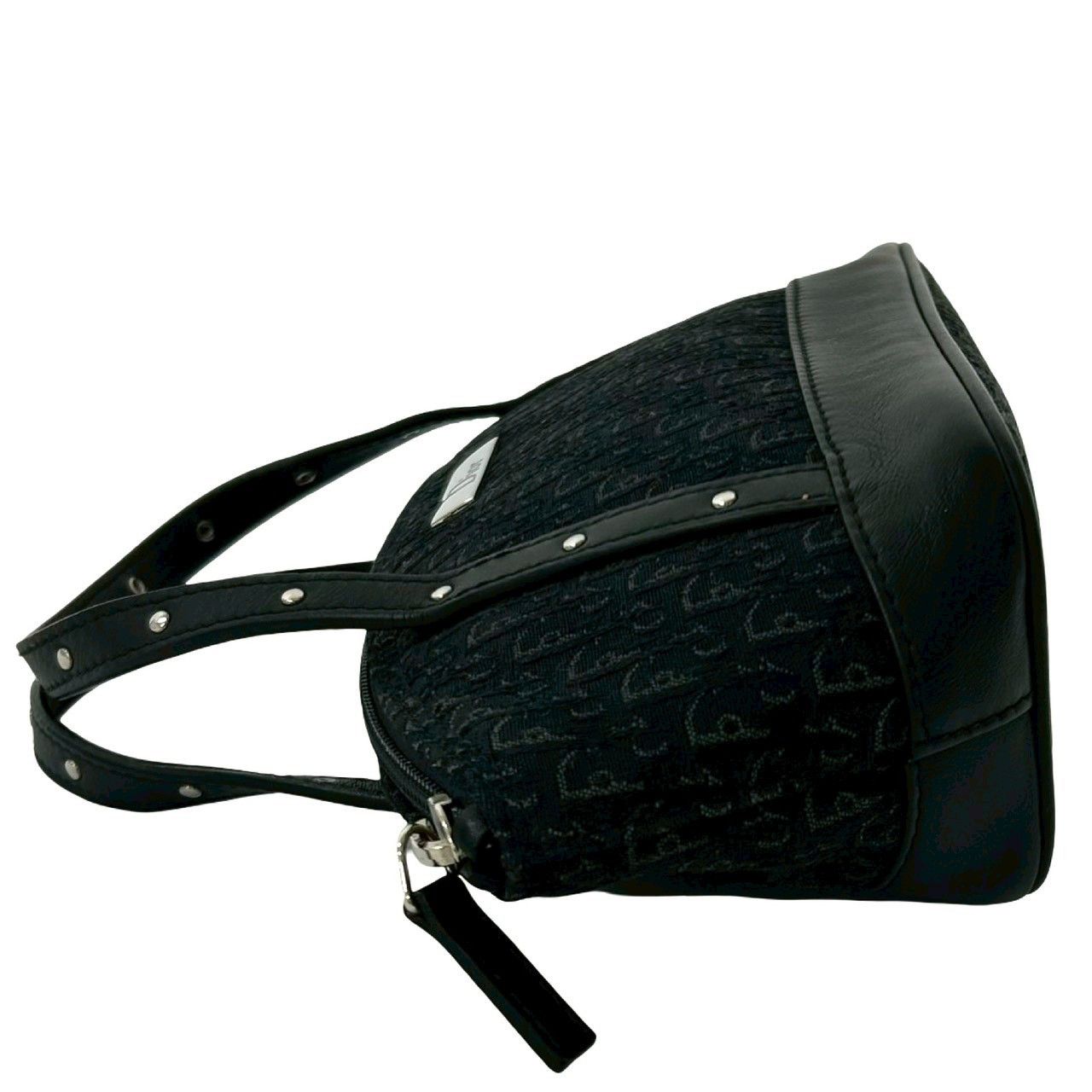 Dior Dior Christian Dior Trotter Canvas Leather Handbag Leather Handbag DUTY FREE for USA Size ONE SIZE - 6 Thumbnail