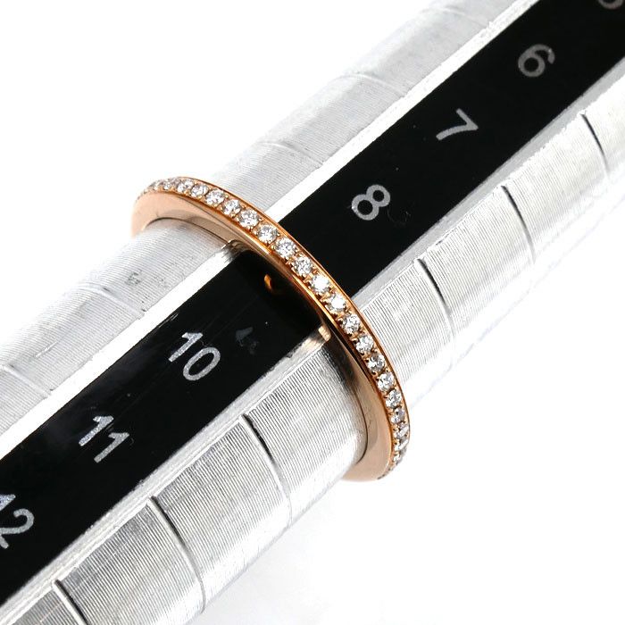 Bvlgari Bvlgari Bvlgari ROMA AMOR Au750 Diamond Ring Size 9 Precious Metal Ring 361057 DUTY FREE for USA Size ONE SIZE - 6 Thumbnail