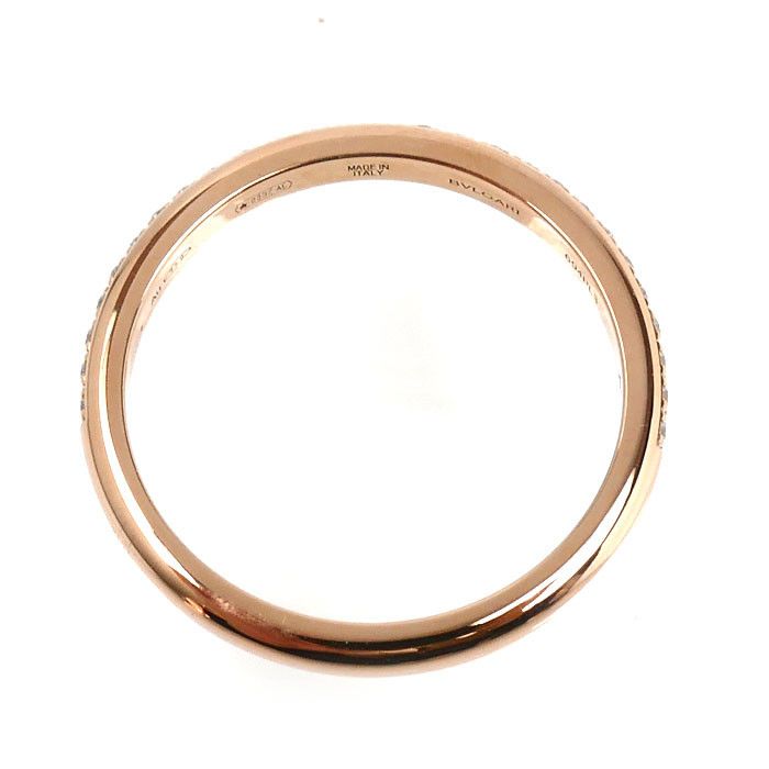 Bvlgari Bvlgari Bvlgari ROMA AMOR Au750 Diamond Ring Size 9 Precious Metal Ring 361057 DUTY FREE for USA Size ONE SIZE - 4 Thumbnail