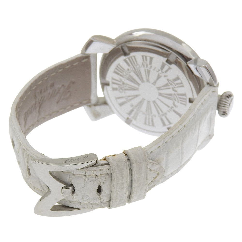 Other Other Gaga Milano Manuale 40 Stainless Steel Quartz Metal Quartz 5020 DUTY FREE for USA Size ONE SIZE - 4 Thumbnail