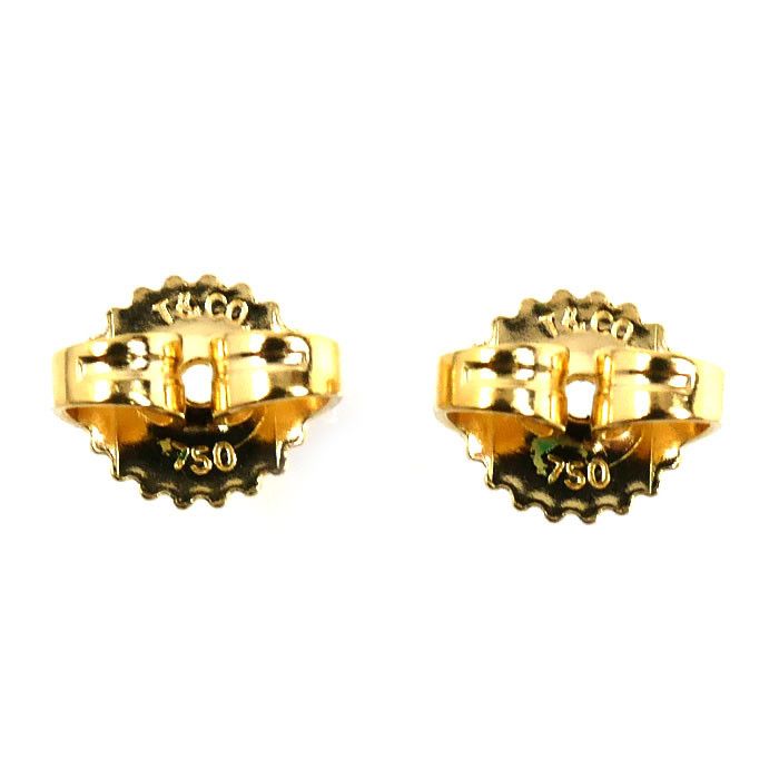 Tiffany & Co. Tiffany & Co. Tiffany & Co. Cross Stitch Au750 Earrings Precious Metal Earrings DUTY FREE for USA Size ONE SIZE - 5 Thumbnail