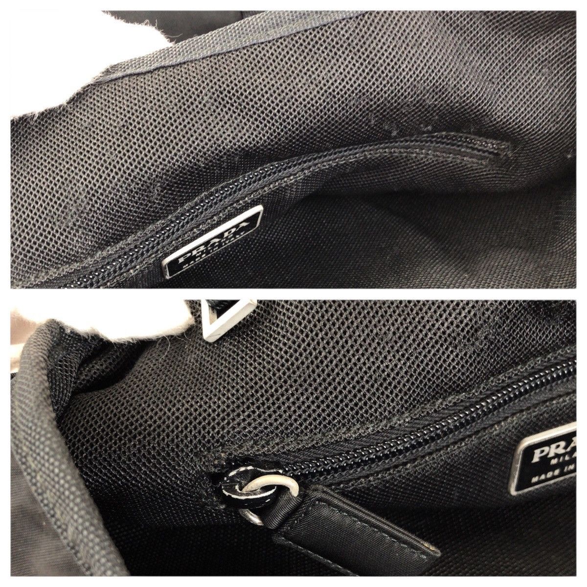 Prada Prada Prada Tessuto Nylon 2way Tote Bag Textile Tote Bag DUTY FREE for USA Size ONE SIZE - 6 Thumbnail