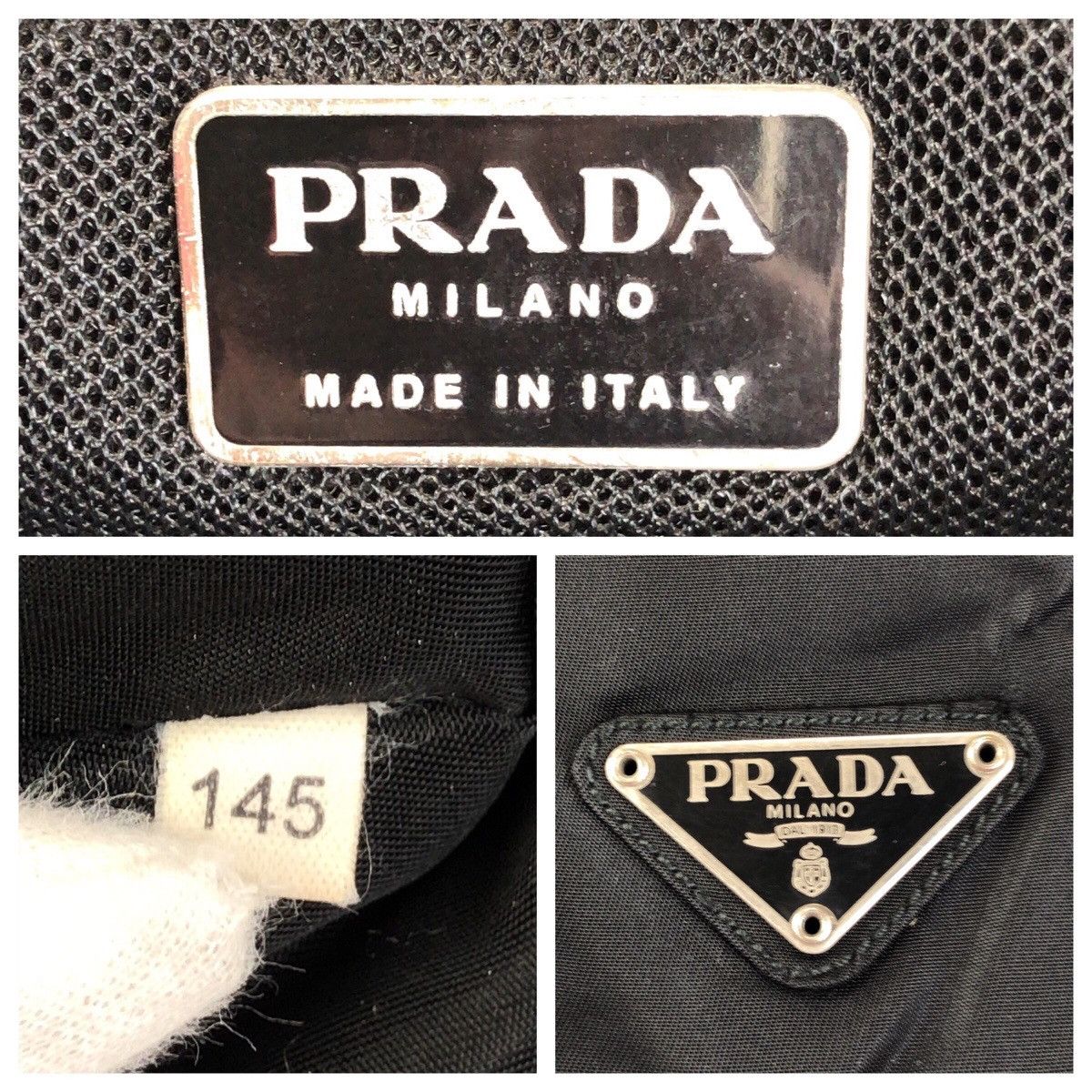 Prada Prada Prada Tessuto Nylon 2way Tote Bag Textile Tote Bag DUTY FREE for USA Size ONE SIZE - 4 Thumbnail