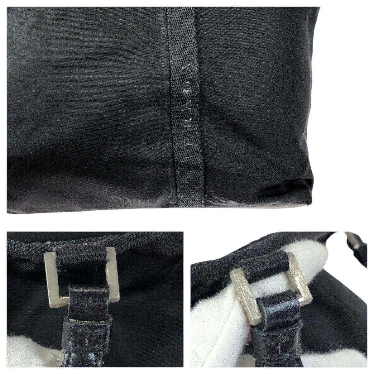 Prada Prada Prada Tessuto Nylon 2way Tote Bag Textile Tote Bag DUTY FREE for USA Size ONE SIZE - 5 Thumbnail