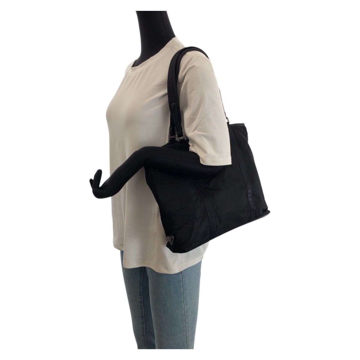 Prada Prada Prada Tessuto Nylon 2way Tote Bag Textile Tote Bag DUTY FREE for USA Size ONE SIZE - 7 Thumbnail