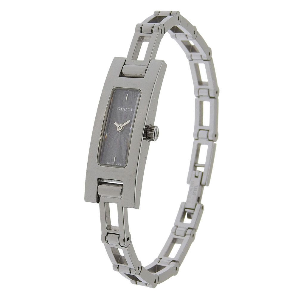 Gucci Gucci Gucci 3900L Stainless Steel Quartz Metal Quartz 3900L DUTY FREE for USA Size ONE SIZE - 2 Thumbnail
