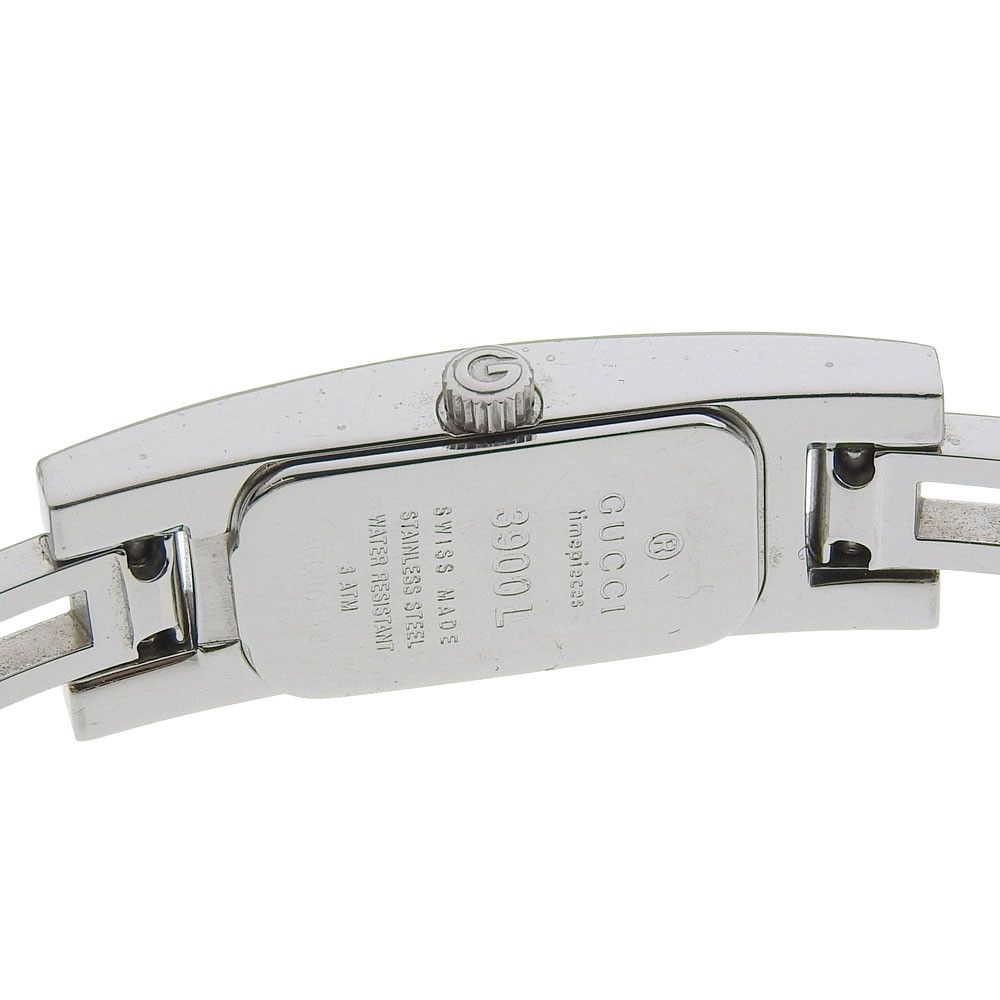 Gucci Gucci Gucci 3900L Stainless Steel Quartz Metal Quartz 3900L DUTY FREE for USA Size ONE SIZE - 5 Thumbnail