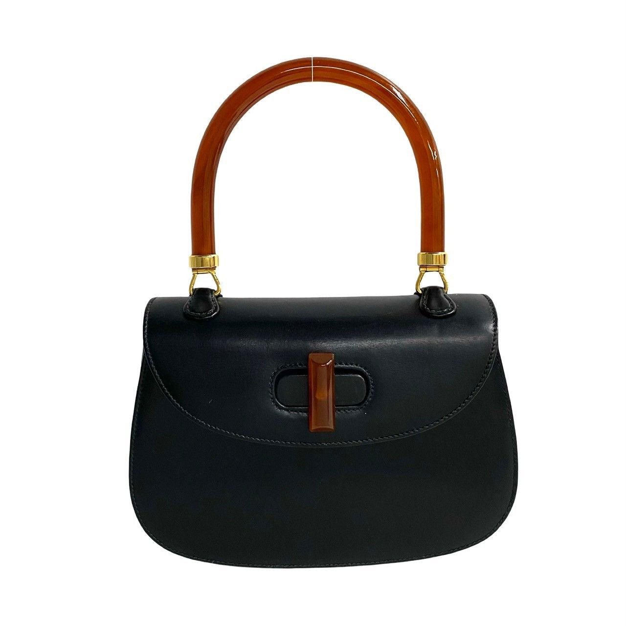 Gucci Gucci Gucci Leather Handbag Leather Handbag DUTY FREE for USA Size ONE SIZE - 2 Thumbnail