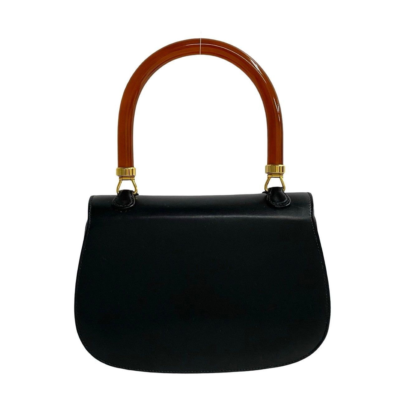 Gucci Gucci Gucci Leather Handbag Leather Handbag DUTY FREE for USA Size ONE SIZE - 5 Thumbnail