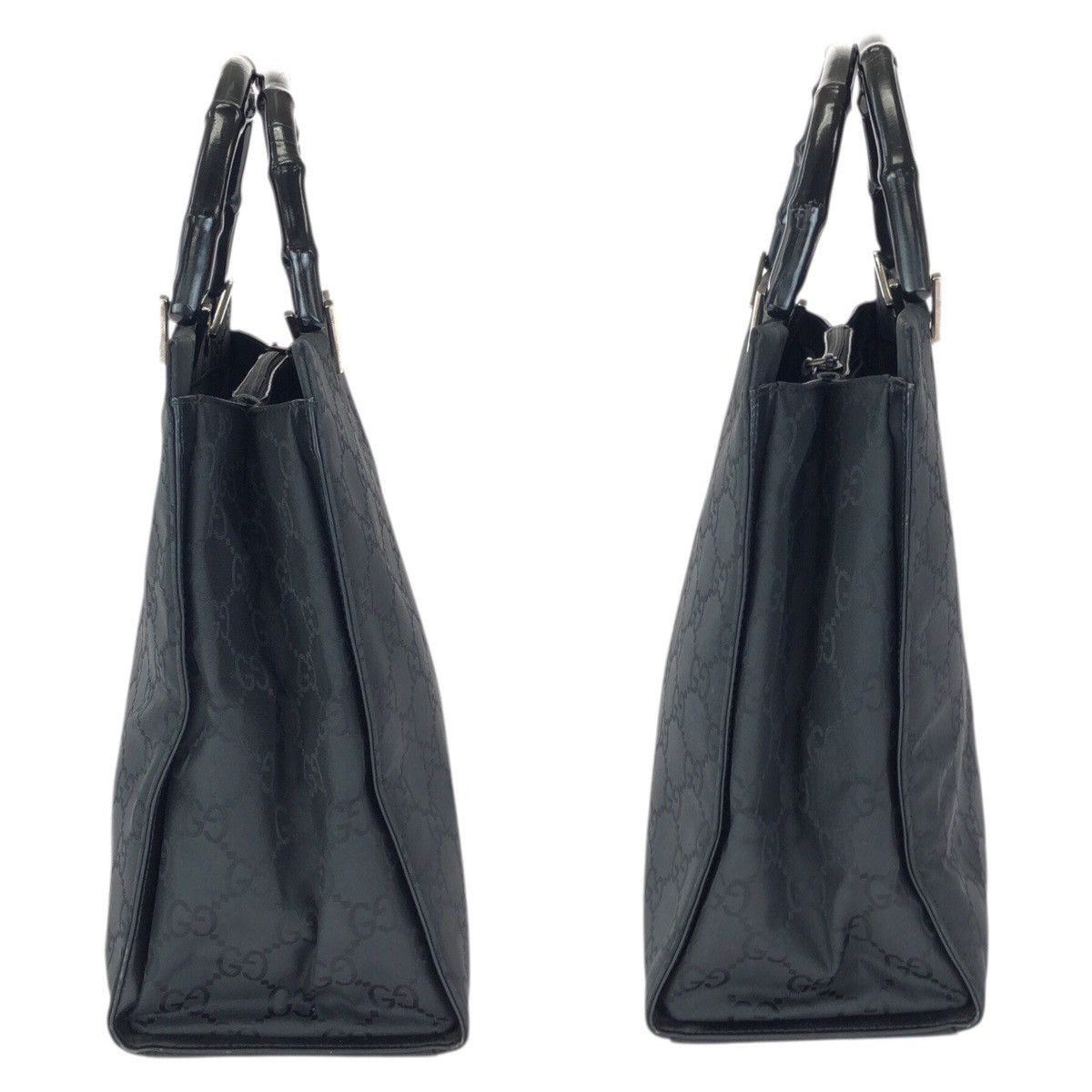 Gucci Gucci Gucci Nylon Tote Bag Textile Tote Bag 0021010 DUTY FREE for USA Size ONE SIZE - 8 Thumbnail