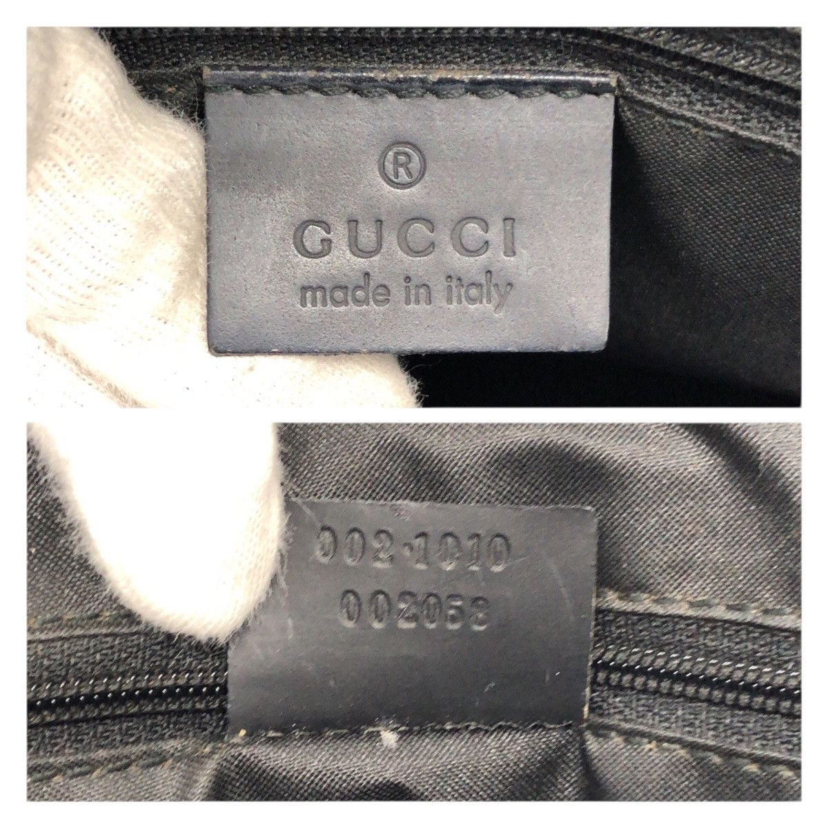 Gucci Gucci Gucci Nylon Tote Bag Textile Tote Bag 0021010 DUTY FREE for USA Size ONE SIZE - 4 Thumbnail