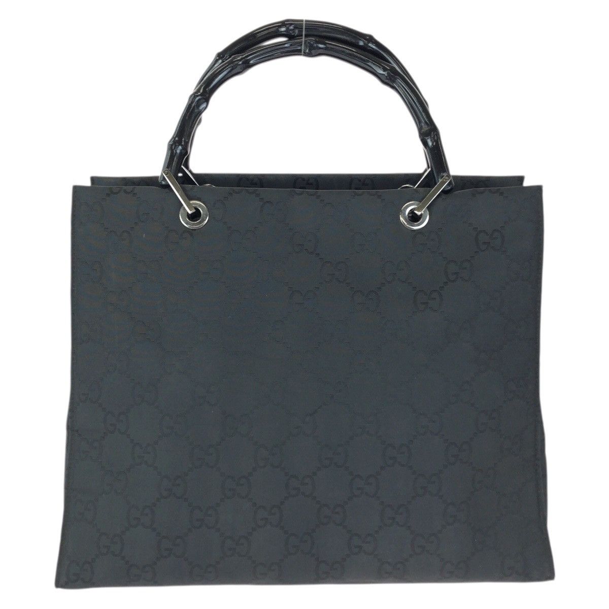 Gucci Gucci Gucci Nylon Tote Bag Textile Tote Bag 0021010 DUTY FREE for USA Size ONE SIZE - 2 Thumbnail