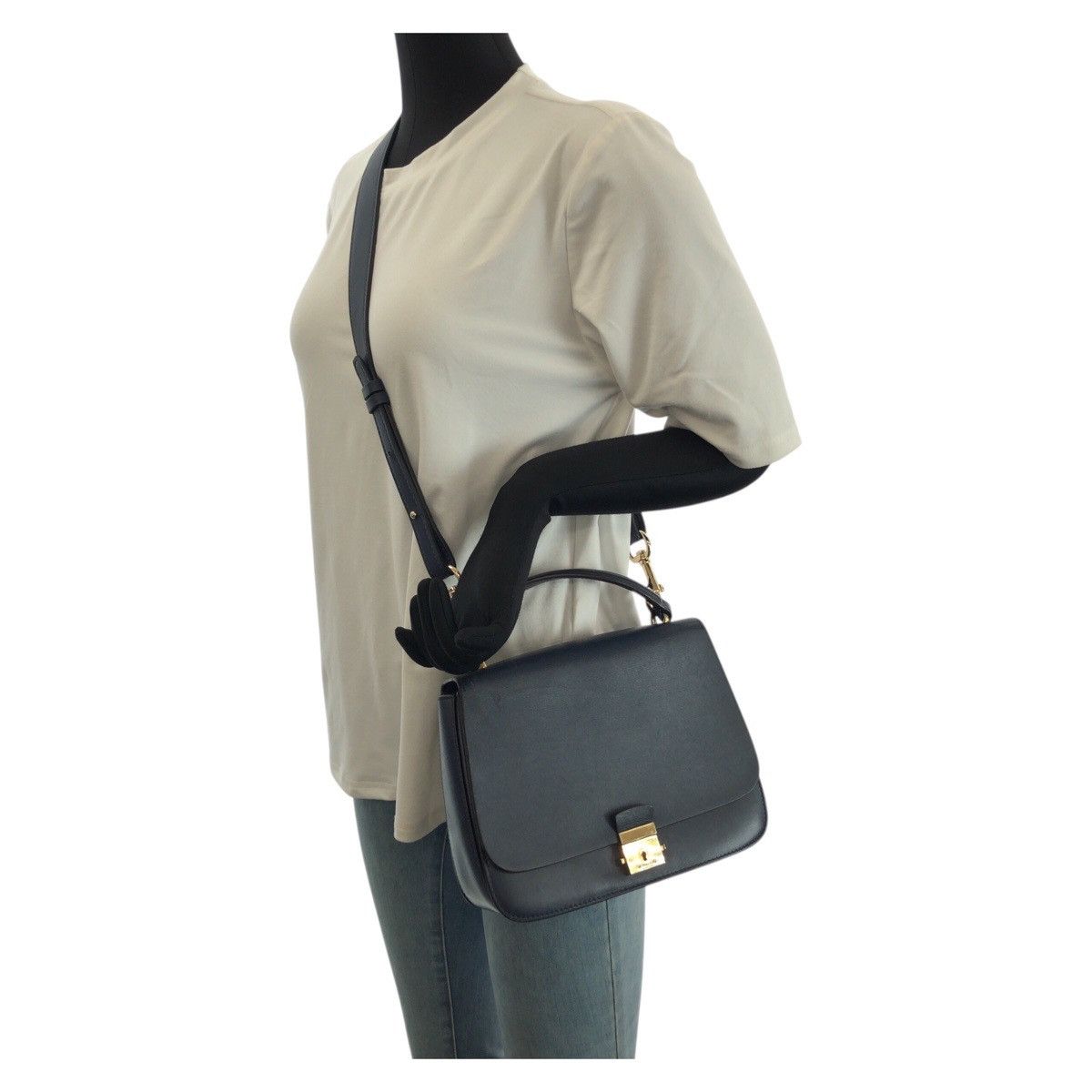 Michael Kors Michael Kors Michael Kors Leather 2way Bag Leather Shoulder Bag DUTY FREE for USA Size ONE SIZE - 7 Thumbnail