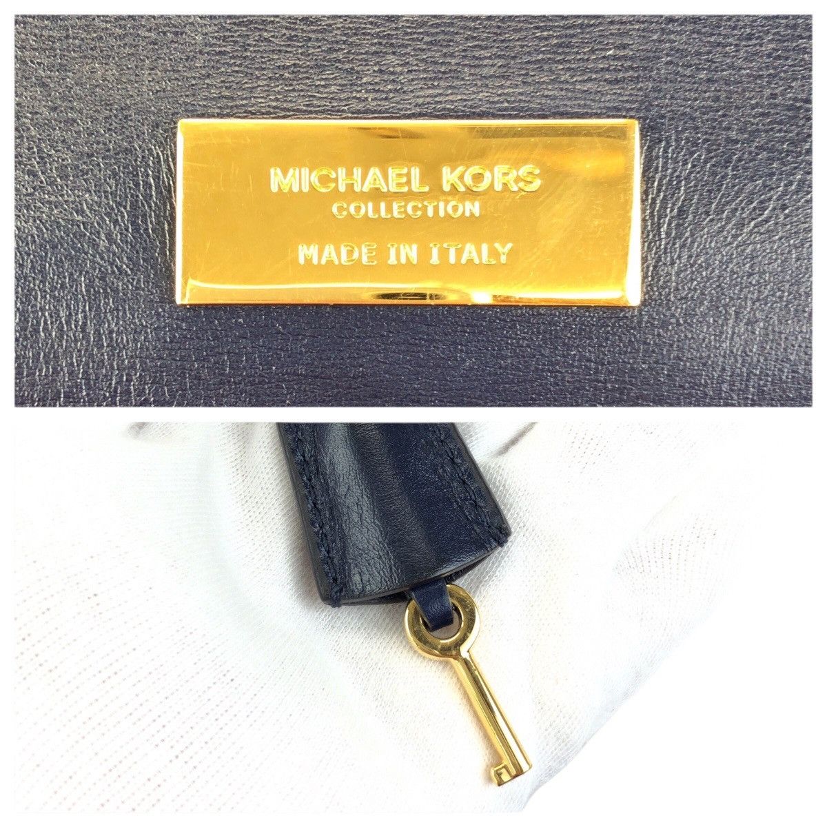 Michael Kors Michael Kors Michael Kors Leather 2way Bag Leather Shoulder Bag DUTY FREE for USA Size ONE SIZE - 4 Thumbnail