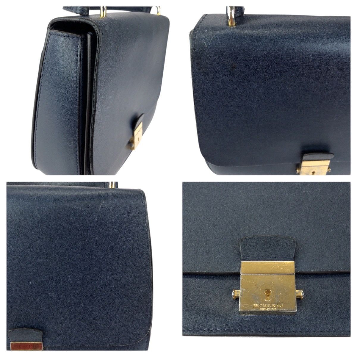 Michael Kors Michael Kors Michael Kors Leather 2way Bag Leather Shoulder Bag DUTY FREE for USA Size ONE SIZE - 5 Thumbnail